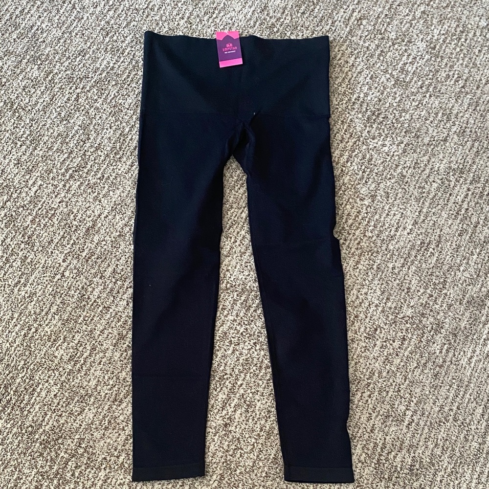 New! Amazon Black High-Rise Leggings xl